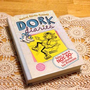 Dork Diaries, middle grades. Volume 4. Tales from a not so graceful ice princess
